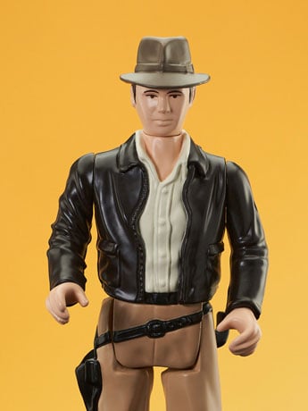 Diamond Select Toys Raiders of the Lost Ark Indiana Jones SDCC 2023 Exclusive Jumbo Figure Playset, 12-Inch