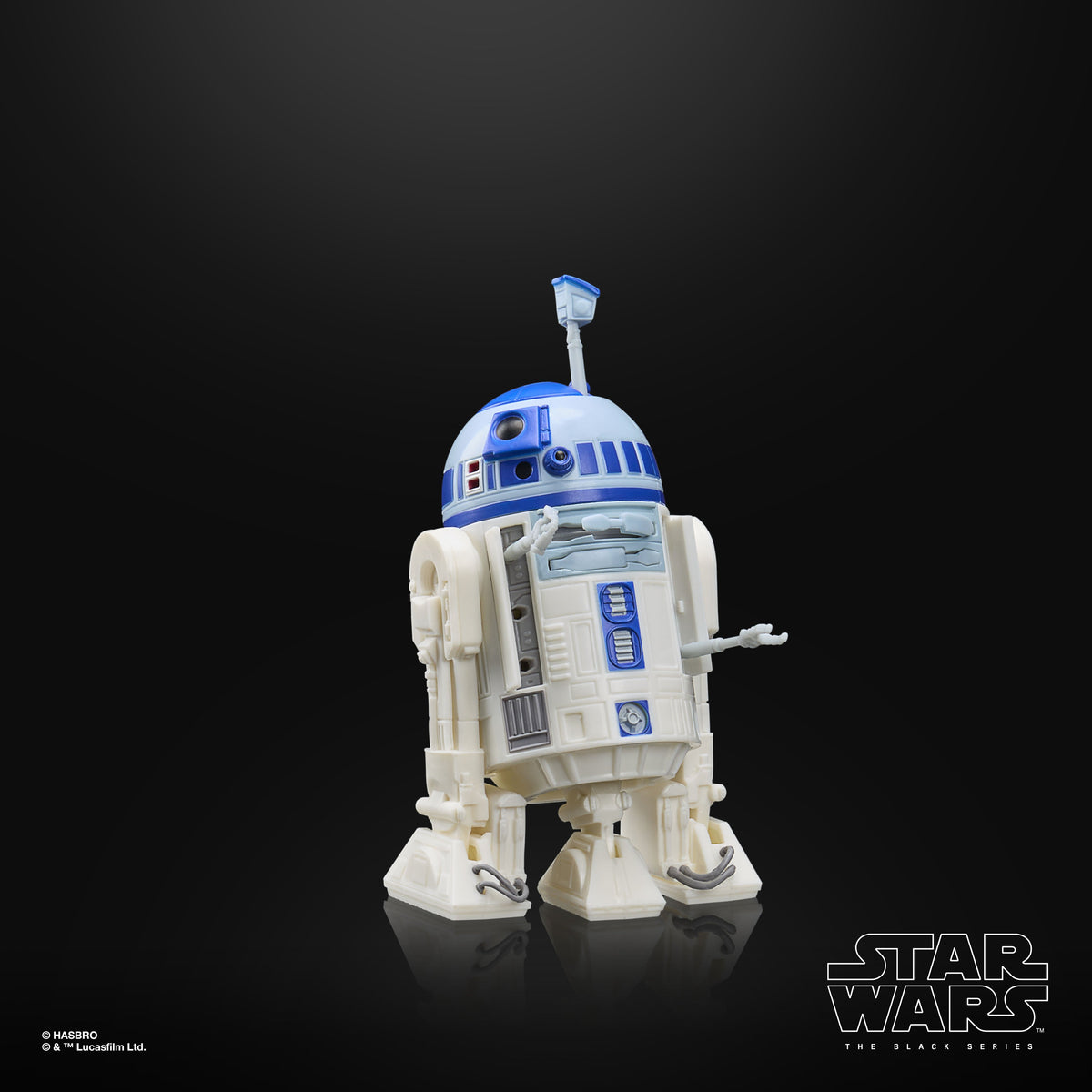 Hasbro Star Wars: The Black Series R2-D2 Droids Plastic Action Figure - View 6
