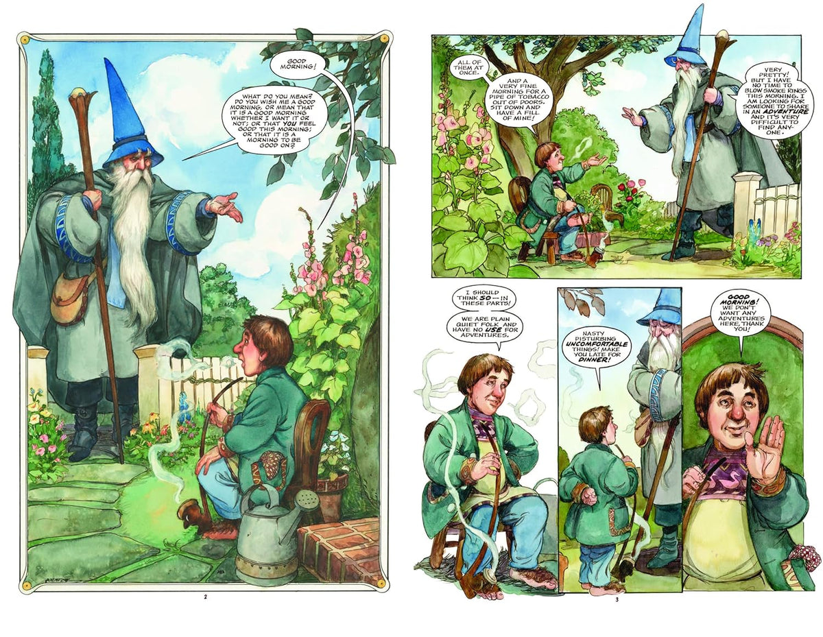 HarperCollins The Hobbit: A Graphic Novel Revised and Expanded Edition - View 3