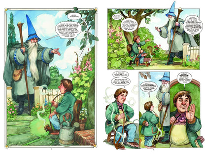 HarperCollins The Hobbit: A Graphic Novel Revised and Expanded Edition - View 3