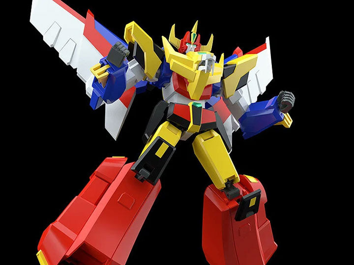 Good Smile Energy Bomb Ganbaruger Moderoid Ganbaruger 6.3-Inch Model Kit (2nd Reissue) - View 2