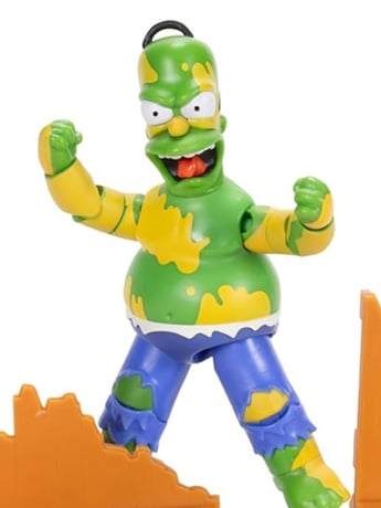 Jakks Pacific The Simpsons Furious Homer Premium 5-Inch Scale Plastic Action Figure