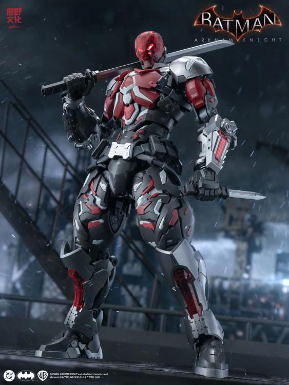 Hemoxian Batman: Arkham Knight Over Zero Arkham Knight 1/10 Scale 8.9-Inch Model Kit - View 9