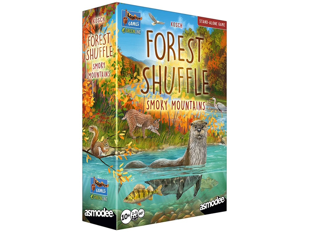 Lookout Games Forest Shuffle Smoky Mountains Tabletop Card Game - View 2