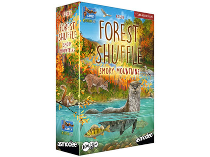 Lookout Games Forest Shuffle Smoky Mountains Tabletop Card Game - View 2