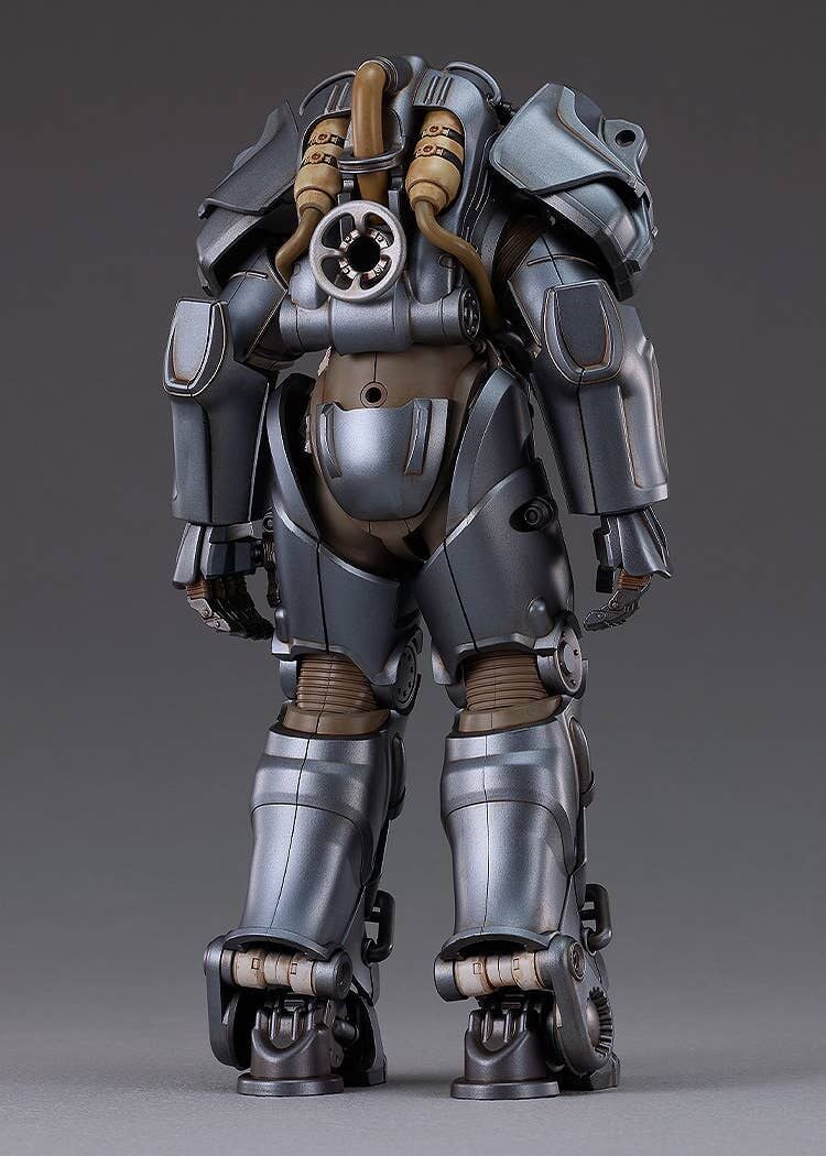 Good Smile Fallout Plamatea T-60 Power Armor 8-Inch Plastic Model Kit - View 14
