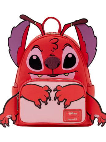 Loungefly Lilo & Stitch Leroy Mini Backpack 10.5-Inch