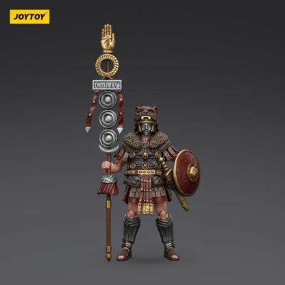 JoyToy Strife Roman Republic Cohort IV Signifer 1/18 Scale 4.25-Inch Action Figure - View 4