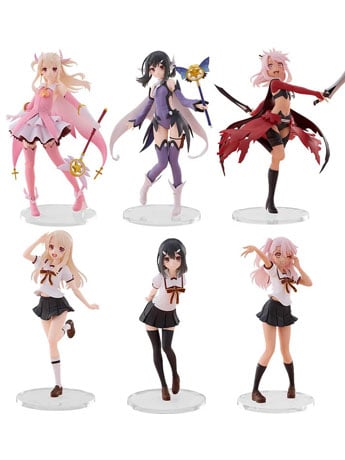 Vision Fate/kaleid liner Prisma Illya the Movie: Licht - The Nameless Girl CHILLfigg Boxed Set of 6 Figures