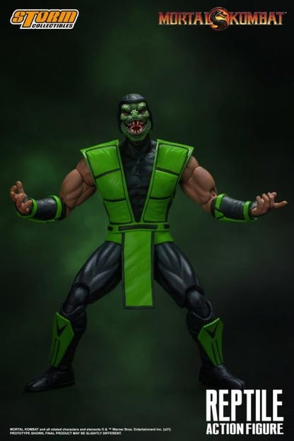 Storm Collectibles Mortal Kombat VS Series Reptile 1/12 Scale 8-Inch Action Figure - View 14
