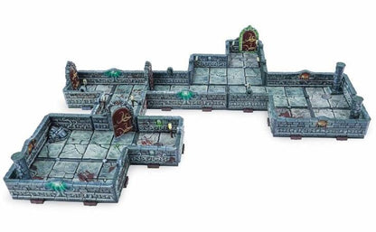 Archon Studios Dungeons & Lasers Pathfinder Terrain Abomination Vaults Pre-Painted Miniatures Set - View 4