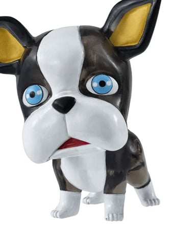 Bandai JoJo's Bizarre Adventure: Stardust Crusaders Clear Figure Iggy (Ver. A)