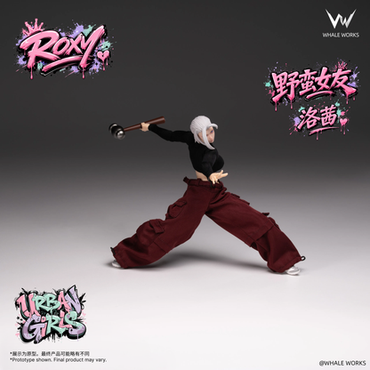 Whale Works Urban Girls Roxy Event Exclusive 2026 1/12 Scale Action Figure - View 9