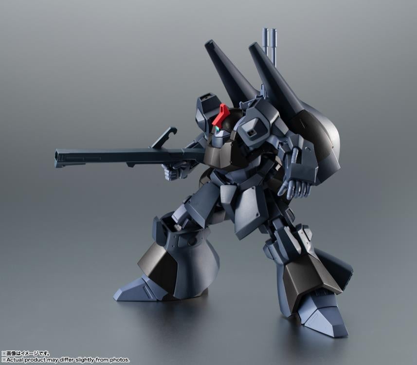 Bandai Mobile Suit Zeta Gundam Robot Spirits RMS-099 Rick Dias (Ver. A.N.I.M.E.) 5-Inch Collectible - View 6