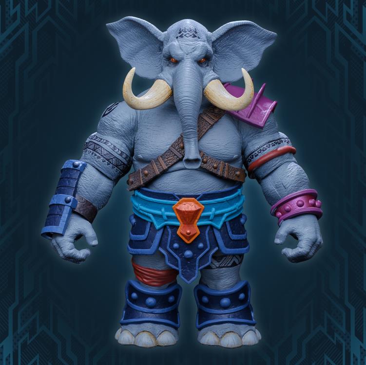 Spero Studios Animal Warriors of the Kingdom Primal Collection Series 2 General Mamba Plastic Action Figure - View 4