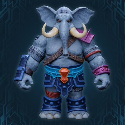 Spero Studios Animal Warriors of the Kingdom Primal Collection Series 2 General Mamba Plastic Action Figure - View 4