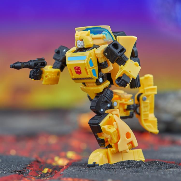 Hasbro Transformers: Legacy United Deluxe Class Origin Bumblebee 5.5-Inch Action Figure - View 6