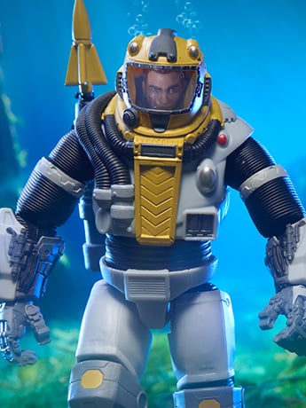 Hasbro G.I. Joe Classified Series #206 Malcom Deep Six Willoughby Deluxe Action Figure