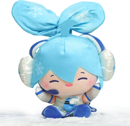 LDCX Vocaloid Snow Hatsune Miku (Overjoyed) Large Polyester Plush 9-Inch - View 4