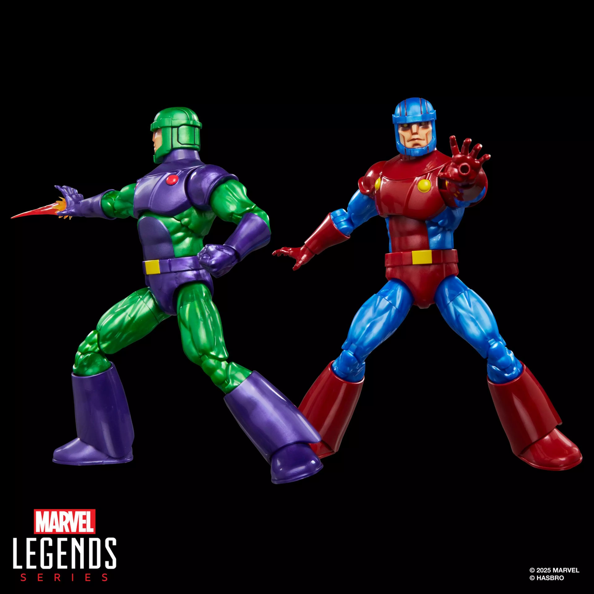 Hasbro Marvel Legends X-Men Marvel's Sentinels Variants Action Figure Two-Pack - View 4