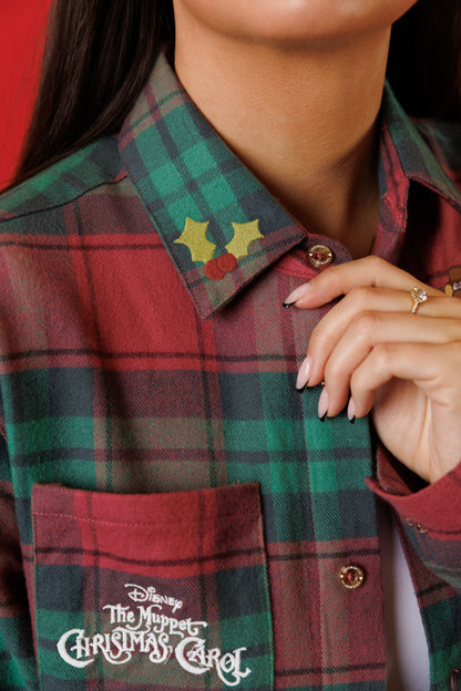Cakeworthy The Muppets The Muppet Christmas Carol Flannel Shirt - View 8