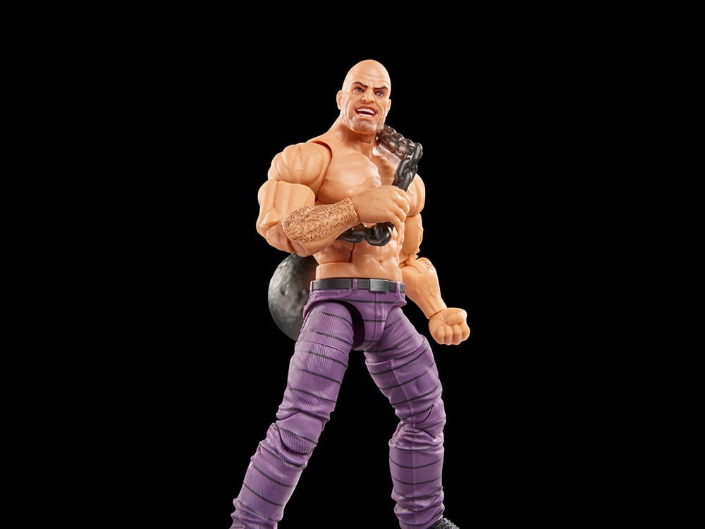 Hasbro Marvel Legends Secret Wars Absorbing Man Plastic Action Figure - View 2