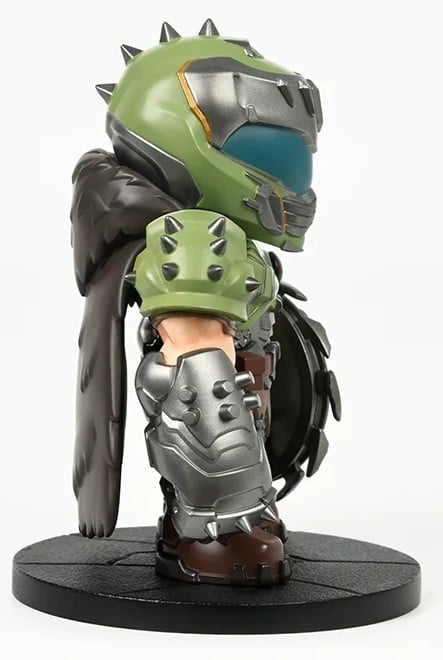 Bethesda Doom: The Dark Ages Slayer 5-Inch Mini Collectible Figure - View 9