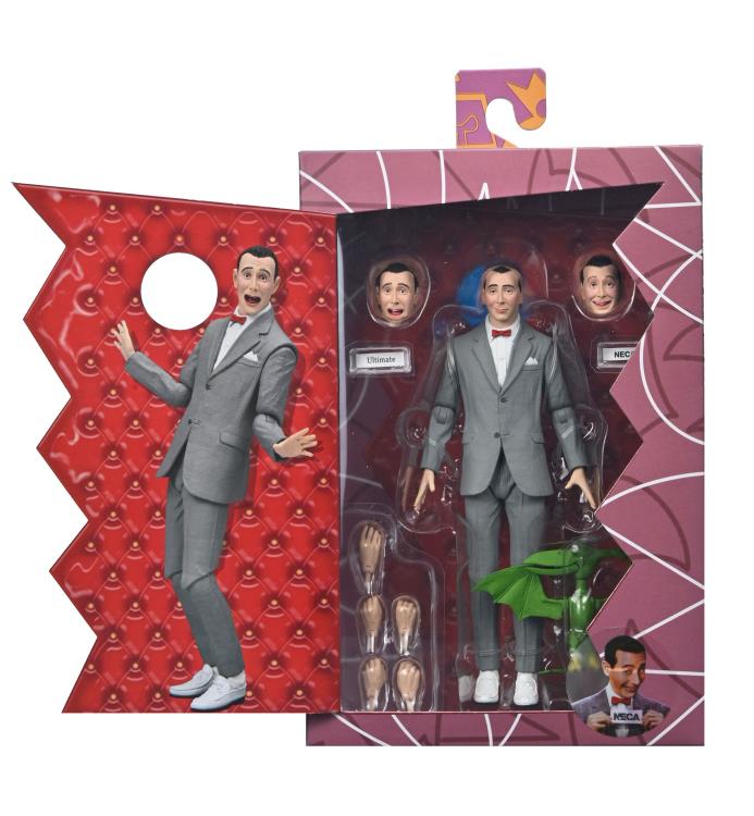 NECA Pee-Wee's Playhouse Ultimate Pee-Wee Herman Action Figure with Pterri - View 18