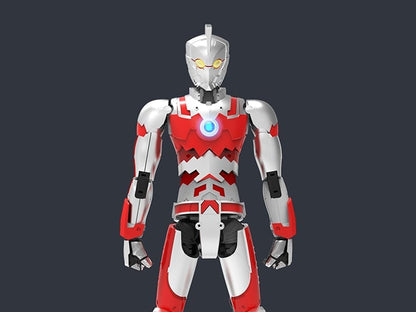 CoolPlayFun Ultraman (Ace Suit Ver.) 1/12 Scale Action Figure 6-Inch - View 2