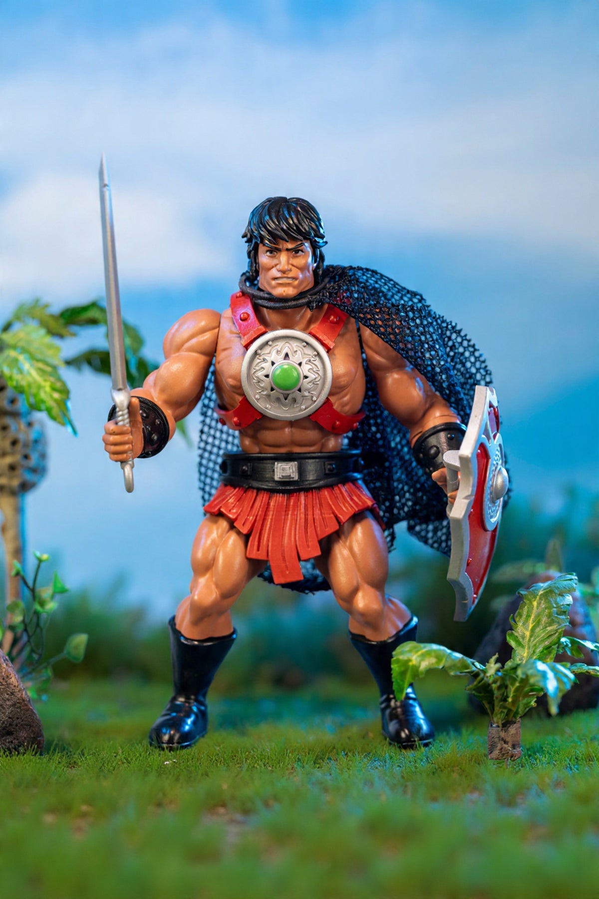 Formo Toys Legends of Dragonore Warriors of the Galaxy Triton Action Figure 5.5-Inch - View 3