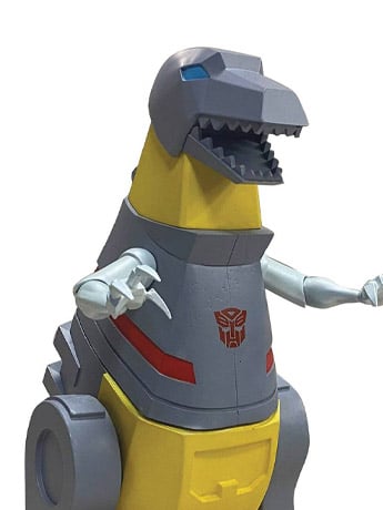 PCS Collectibles Transformers Classic Grimlock 9-Inch PVC Statue