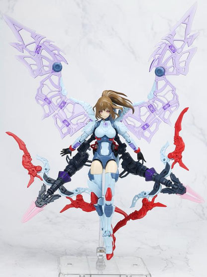 Suyata The Hunter's Poem HP-002 Angela and Motorcycle 1/12 Scale Plastic Model Kit - View 16