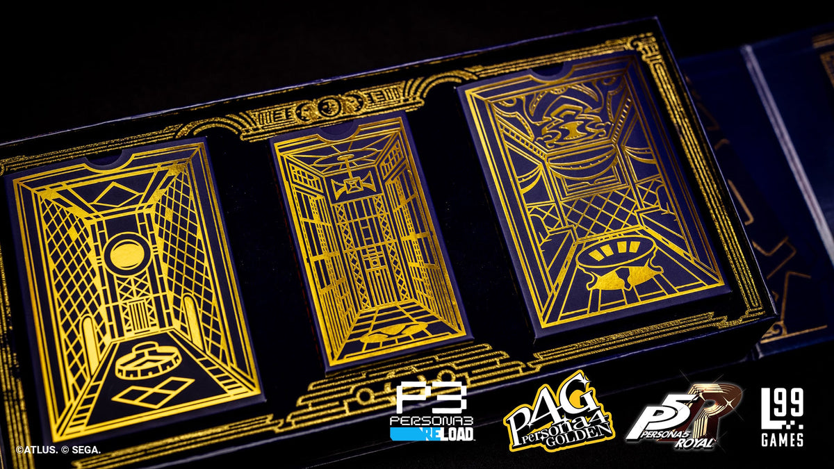 Level 99 Games Persona 30th Anniversary Tarot Deck Collection - View 4