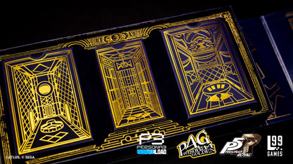 Level 99 Games Persona 30th Anniversary Tarot Deck Collection - View 4