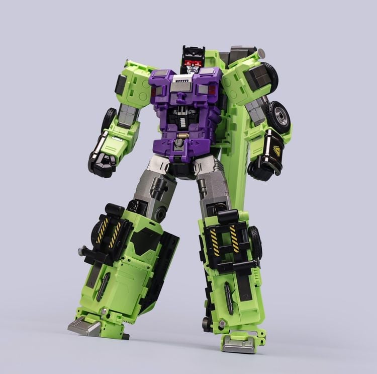 Mecha Invasion Giant Legion GLA-03 and GLA-04 PVC Figure Set - View 4