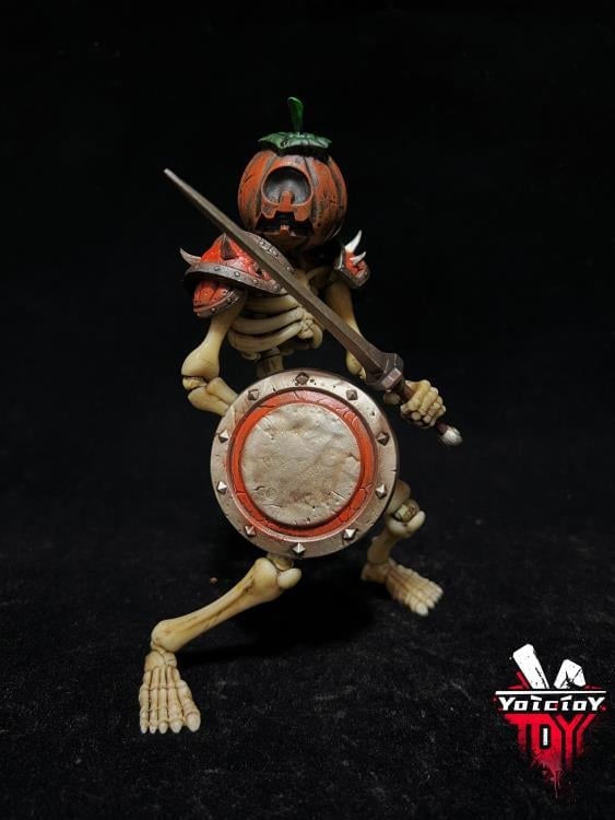 GhostRabbit YoToToY Redemption Skeletons Night Tricksters Set of 6 Skeleton Figures, 7.28-Inch - View 23
