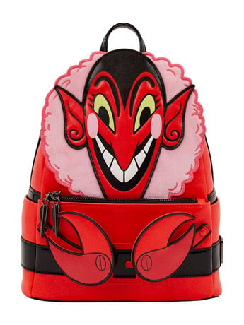 Loungefly The Powerpuff Girls HIM Mini Backpack, 10.5-Inch Polyurethane