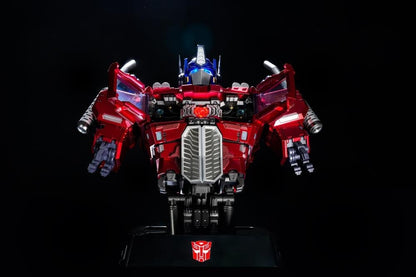 Unix Square Transformers Bust Generation Optimus Prime Mechanic Bust 6.3-Inch ABS Statue - View 13