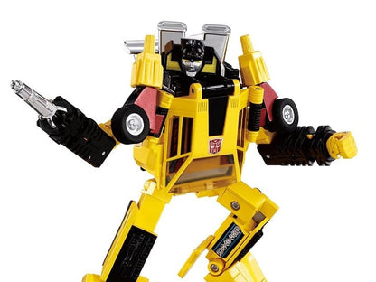 Takara Tomy Transformers Missing Link C-05 Sunstreaker Plastic Figure - View 2