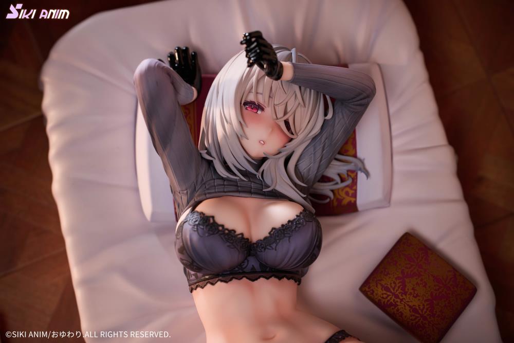 Siki Anim Oyuwari Illustration Moonlight Night Lenne Deluxe Edition 1/6 Scale Figure - View 7