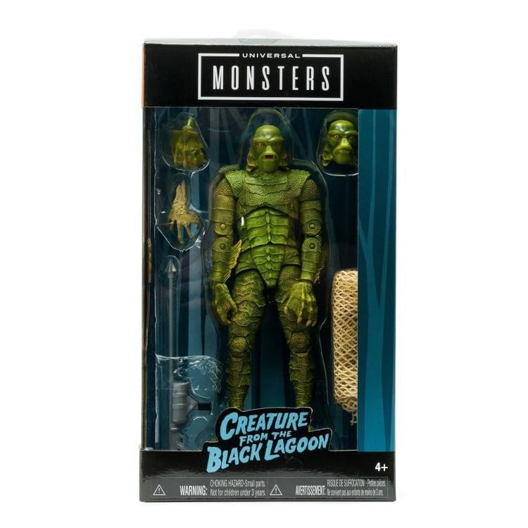 Jada Toys Universal Monsters Creature from the Black Lagoon 6-Inch Figure - View 7