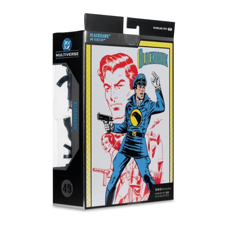 McFarlane Toys DC Multiverse DC Classics Collector Edition Blackhawk Action Figure - View 14