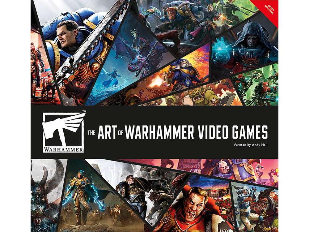 DK Publishing Warhammer The Art of Warhammer Video Games Art Book - View 2