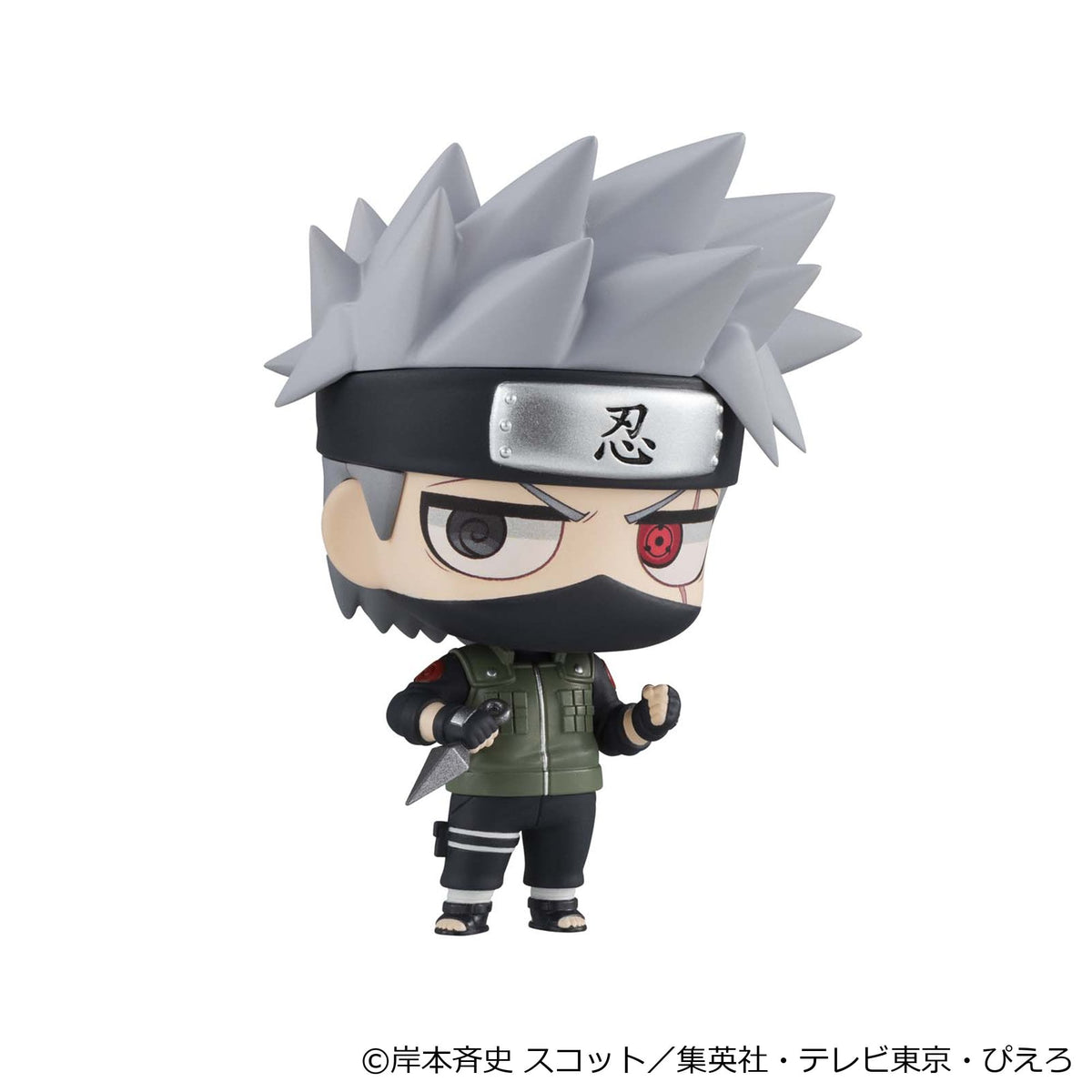 MegaHouse Naruto: Shippuden Chimi-Mega Mascot Collection 1 Box of 6 Random Figures - View 8
