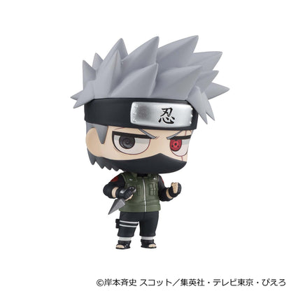 MegaHouse Naruto: Shippuden Chimi-Mega Mascot Collection 1 Box of 6 Random Figures - View 8