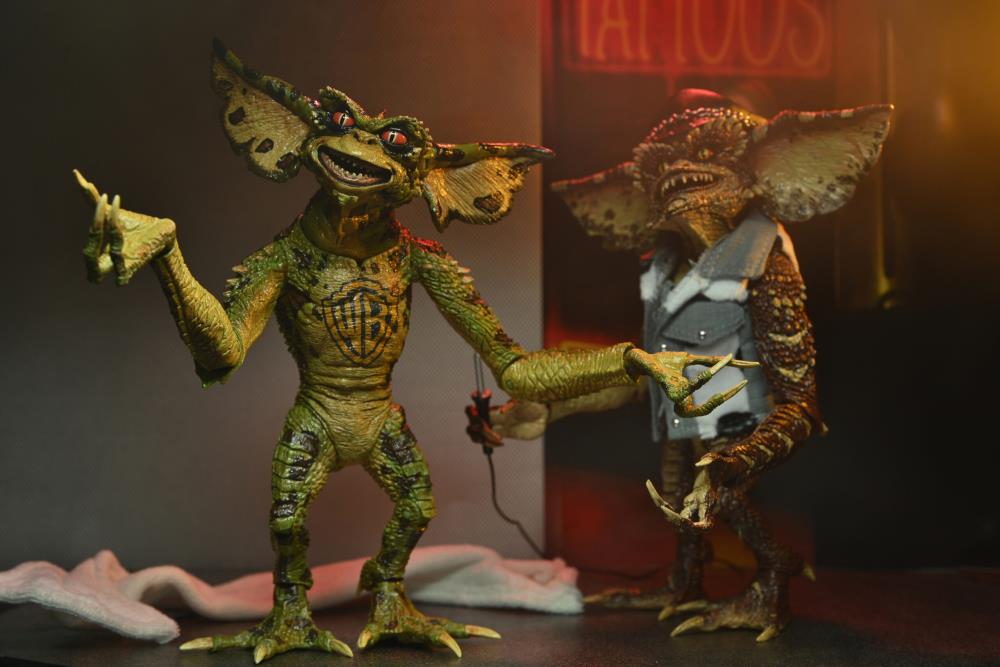 NECA Gremlins 2: The New Batch Tattoo Gremlins Two-Pack Action Figure Set, 6-Inch - View 3