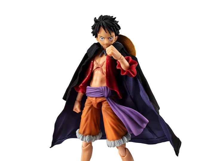 MegaHouse One Piece Variable Action Heroes Monkey D. Luffy Ver. 1.5 Action Figure (6.5-Inch) - View 2