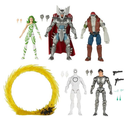 Hasbro Marvel Legends X-Men 60th Anniversary Villains Action Figure Five-Pack - View 21