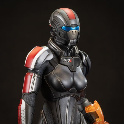 Dark Horse Mass Effect Commander Jane Shepard 9-Inch PVC Figure - View 6