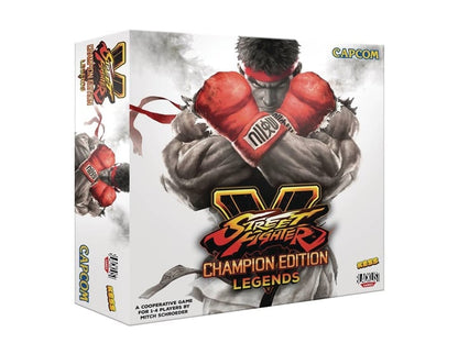 Kessler Corporation Street Fighter V Champion Edition Legends Board Game - View 2